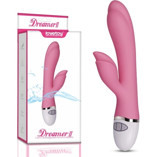 Lovetoy Vibe Dreamer II USB Pink