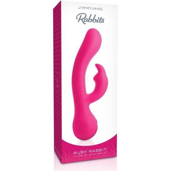 Jimmyjane Rabbits Ruby Rabbit