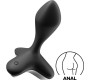 Satisfyer Game Changer Butt Plug with Vibration Black