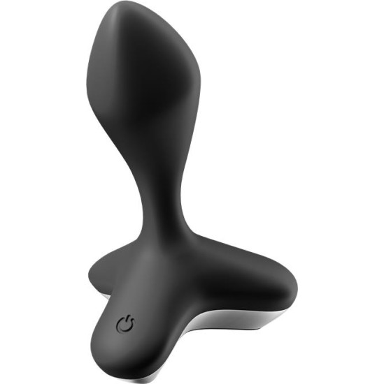 Satisfyer Game Changer Butt Plug with Vibration Black