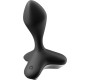 Satisfyer Game Changer Butt Plug with Vibration Black