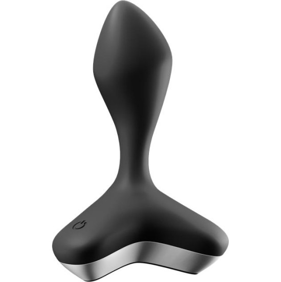 Satisfyer Game Changer Butt Plug with Vibration Black