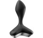 Satisfyer Game Changer Butt Plug with Vibration Black