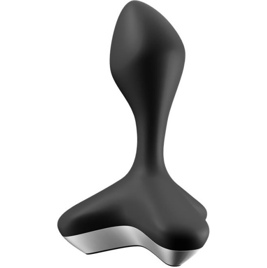 Satisfyer Game Changer Butt Plug with Vibration Black