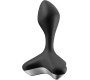 Satisfyer Game Changer Butt Plug with Vibration Black
