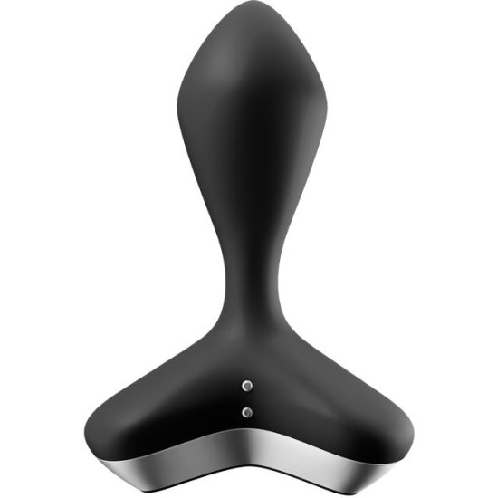 Satisfyer Game Changer Butt Plug with Vibration Black