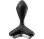 Satisfyer Game Changer Butt Plug with Vibration Black