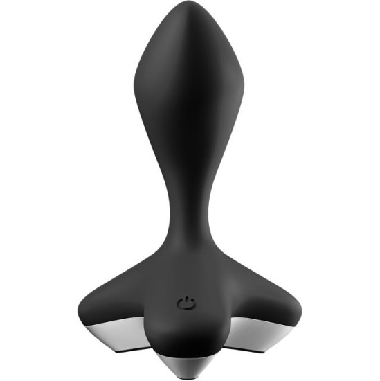 Satisfyer Game Changer Butt Plug with Vibration Black