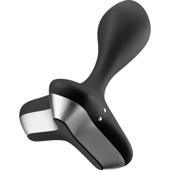 Satisfyer Game Changer Butt Plug with Vibration Black