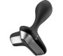 Satisfyer Game Changer Butt Plug with Vibration Black