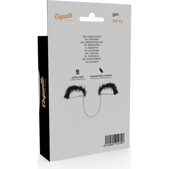 Coquette Accessories COQUETTE CHIC DESIRE - FETISH HANDCUFFS DELUXE