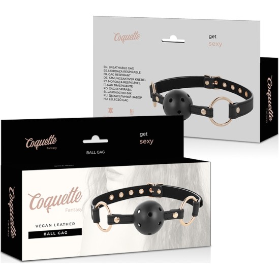 Coquette Fantasy COQUETTE CHIC DESIRE - FANTASY BREATHABLE BALL GAG