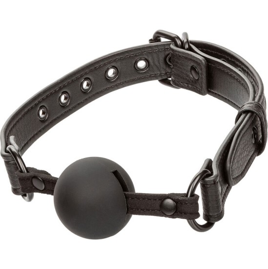 Calexotics NOCTURNAL BALL GAG SILICONE BLACK