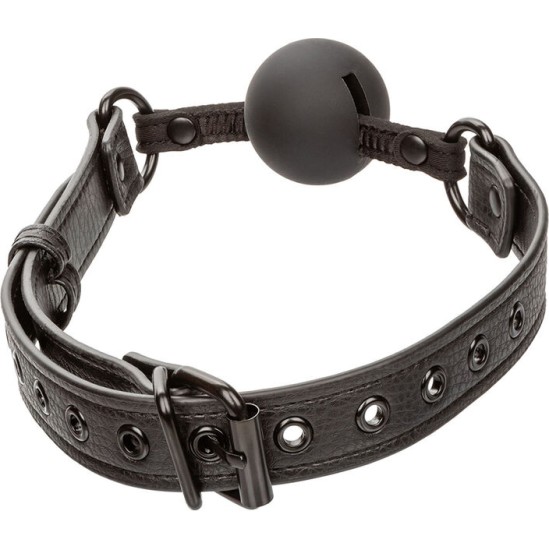 Calexotics NOCTURNAL BALL GAG SILICONE BLACK