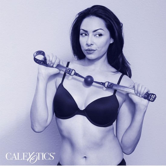 Calexotics NOCTURNAL BALL GAG SILICONE BLACK