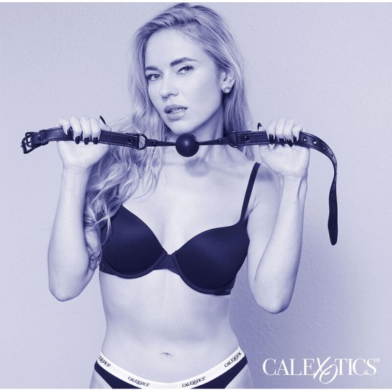 Calexotics NOCTURNAL BALL GAG SILICONE BLACK