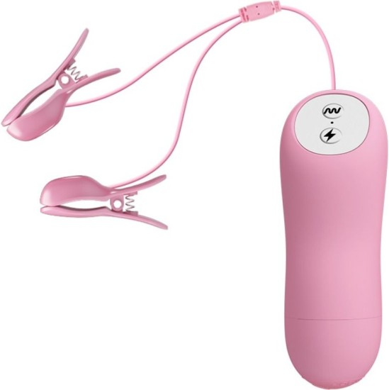 Baile ROMANTIC WAVE TWEEZERS WITH VIBRATION AND ELECTROSHOCK