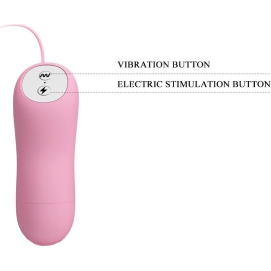 Baile ROMANTIC WAVE TWEEZERS WITH VIBRATION AND ELECTROSHOCK