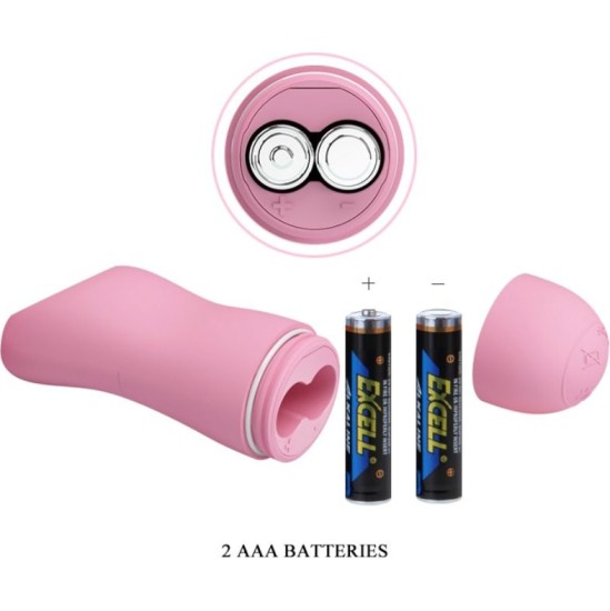 Baile ROMANTIC WAVE TWEEZERS WITH VIBRATION AND ELECTROSHOCK