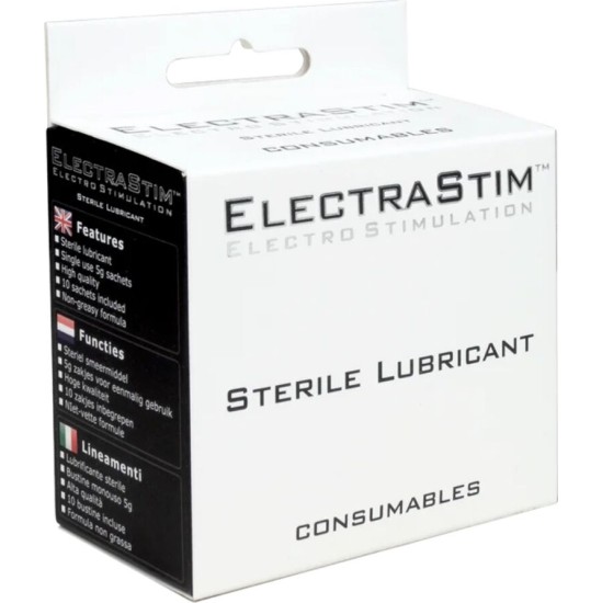 Electrastim STERILE LUBRICANT 10 UNITS