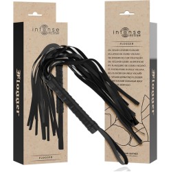 Intense Fetish INTENSE - FETISH VEGAN LEATHER FLOGGER