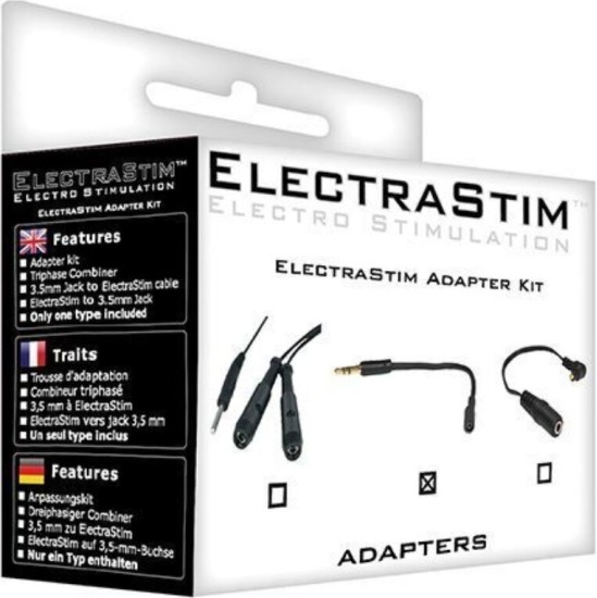Electrastim CABLE ADAPTER JACK 3.5 MM