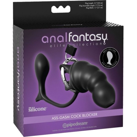 Anal Fantasy Elite Collection ASS-GASM COCK BLOCKER