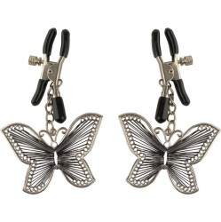 Fetish Fantasy Series BUTTERFLY NIPPLE CLAMPS