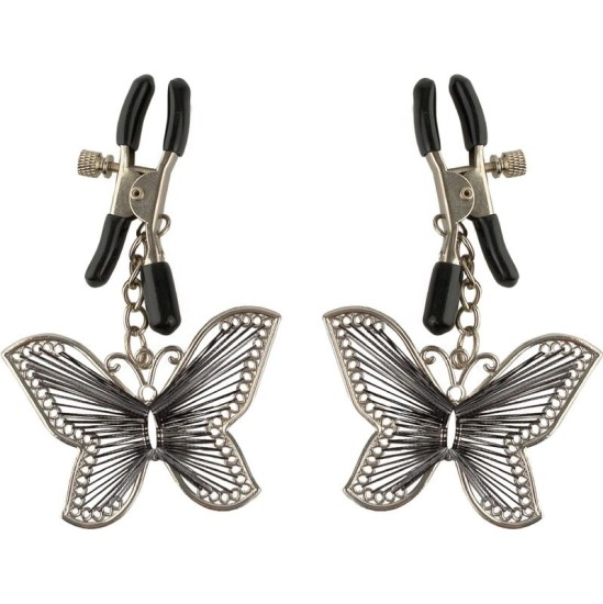 Fetish Fantasy Series BUTTERFLY NIPPLE CLAMPS