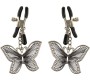 Fetish Fantasy Series BUTTERFLY NIPPLE CLAMPS