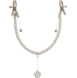 Fetish Fantasy Series CRYSTAL NIPPLE CLAMPS,