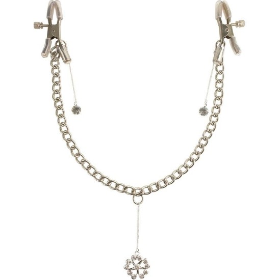 Fetish Fantasy Series CRYSTAL NIPPLE CLAMPS,