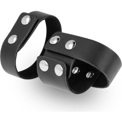 Ohmama Fetish CHASTITY LEATHER STRAP