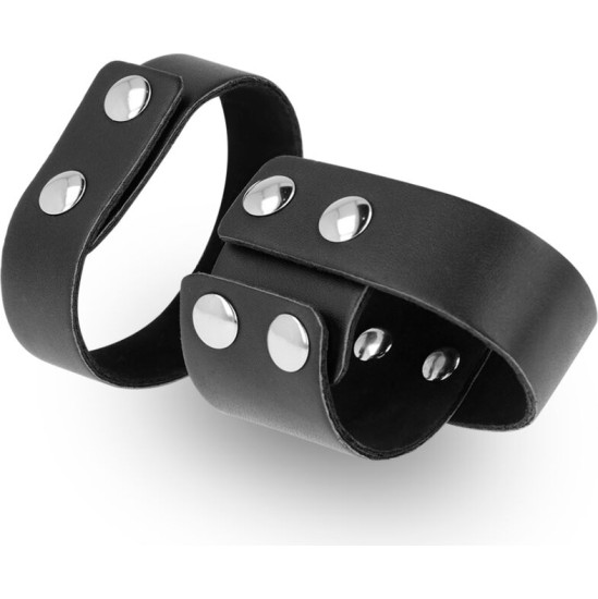 Ohmama Fetish CHASTITY LEATHER STRAP