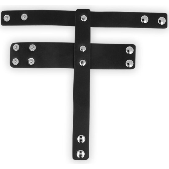 Ohmama Fetish CHASTITY LEATHER STRAP