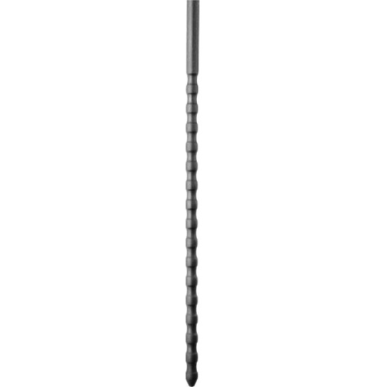 All Black 6/8 MM SILICONE URETHRAL PROBE