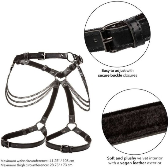 Calexotics EUPHORIA MULTI CHAIN THIGH HARNESS