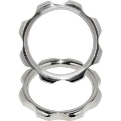 Metal Hard METAL TORQUE RING FOR PENIS AND TESTICLES 50MM