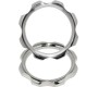 Metal Hard METAL TORQUE RING FOR PENIS AND TESTICLES 50MM