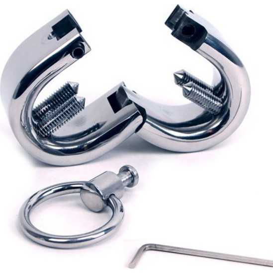 Metal Hard TESTICLE BRACELET