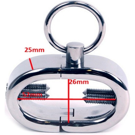 Metal Hard TESTICLE BRACELET