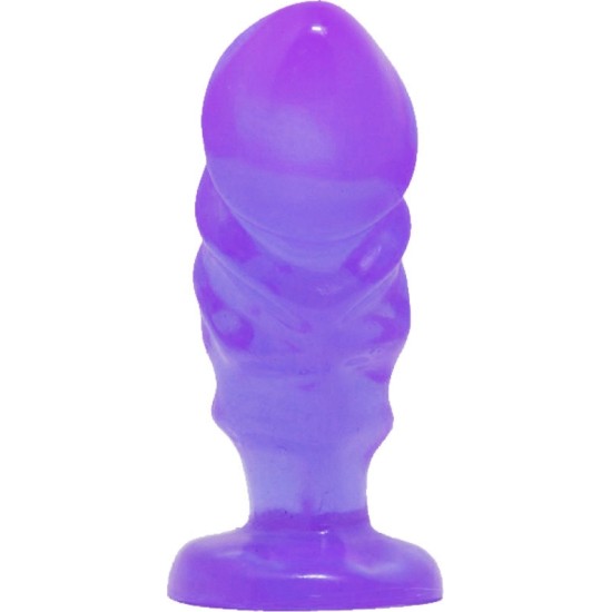 Baile Anal BAILE - UNISEX ANAL PLUG WITH LILAC SUCTION CUP