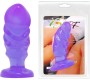 Baile Anal BAILE - UNISEX ANAL PLUG WITH LILAC SUCTION CUP