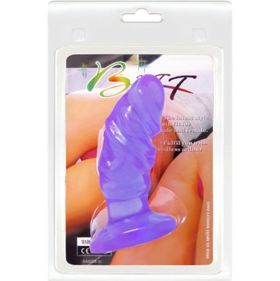 Baile Anal BAILE - UNISEX ANAL PLUG WITH LILAC SUCTION CUP