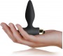 Rocks-Off PETITE SENSATIONS ANAL PLUG FOR BEGINNERS - BLACK