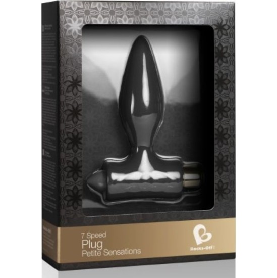 Rocks-Off PETITE SENSATIONS ANAL PLUG FOR BEGINNERS - BLACK