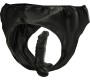 Darkness Sensations DARKNESS - PANTIES WITH PLUG AND INTERCHANGEABLE DILDO