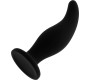 Ohmama CURVED SILICONE ANAL PLUG P-POINT 12 CM