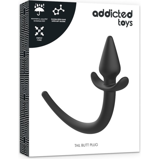 Addicted Toys PUPPY PLUG ANAL SILICONE