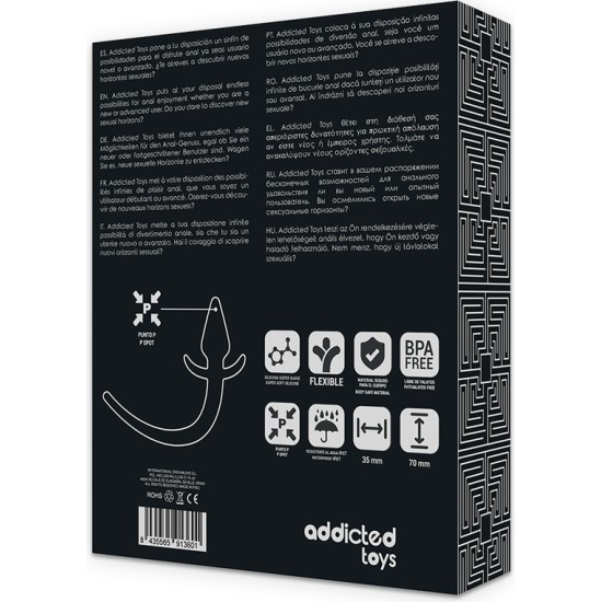 Addicted Toys PUPPY PLUG ANAL SILICONE